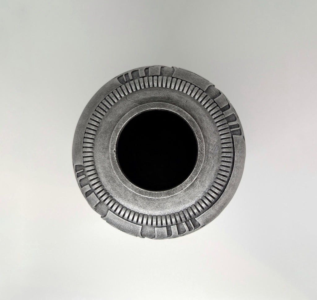 H.R. Giger Inspired Funeral Urn Sculpture 3D Printed Resin 10.2 in (26 cm/260mm)
