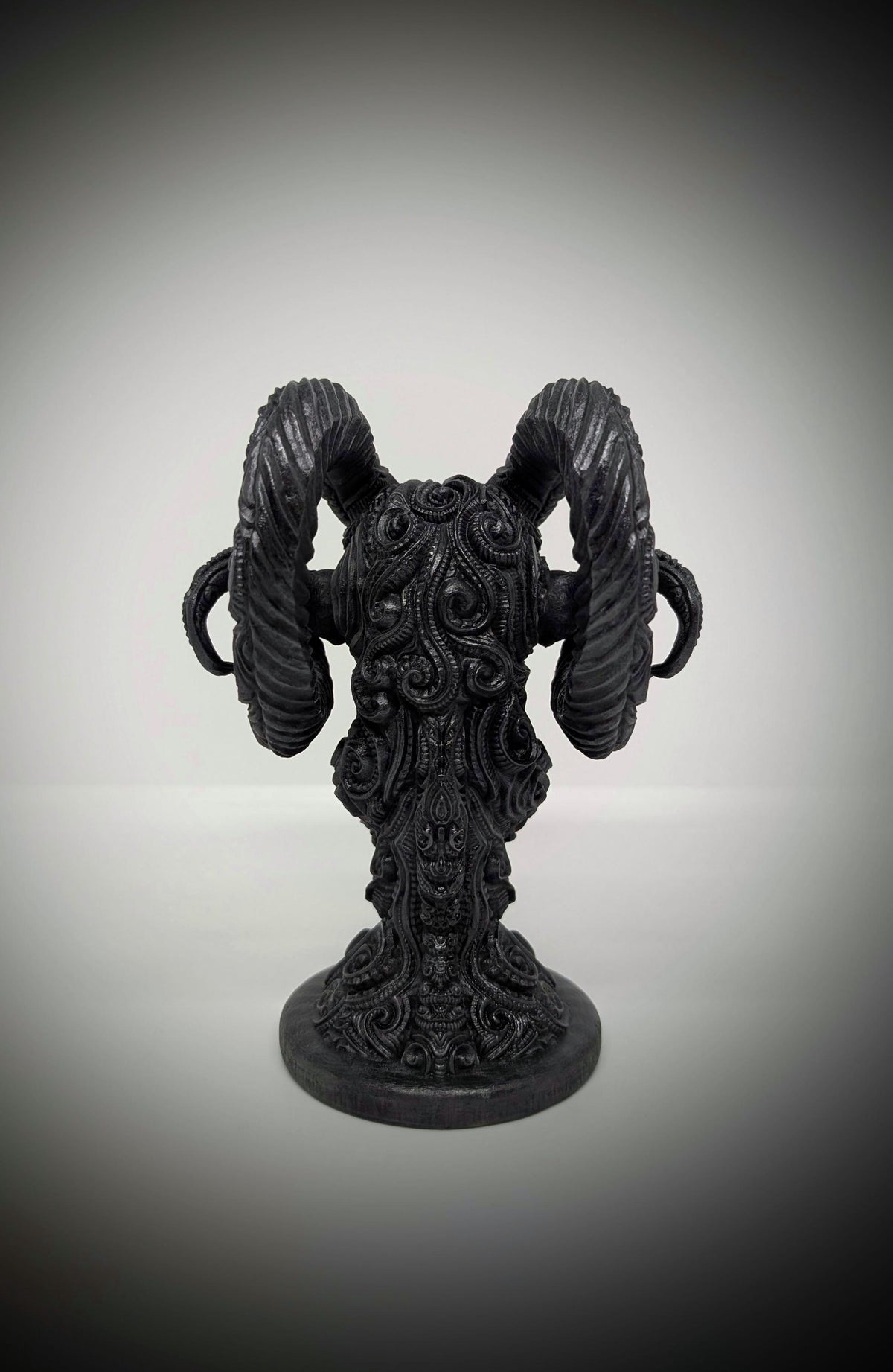 Aries -design Zane Rogers 3D Printing Resin Figurine Height 6.7" (17cm/170mm)