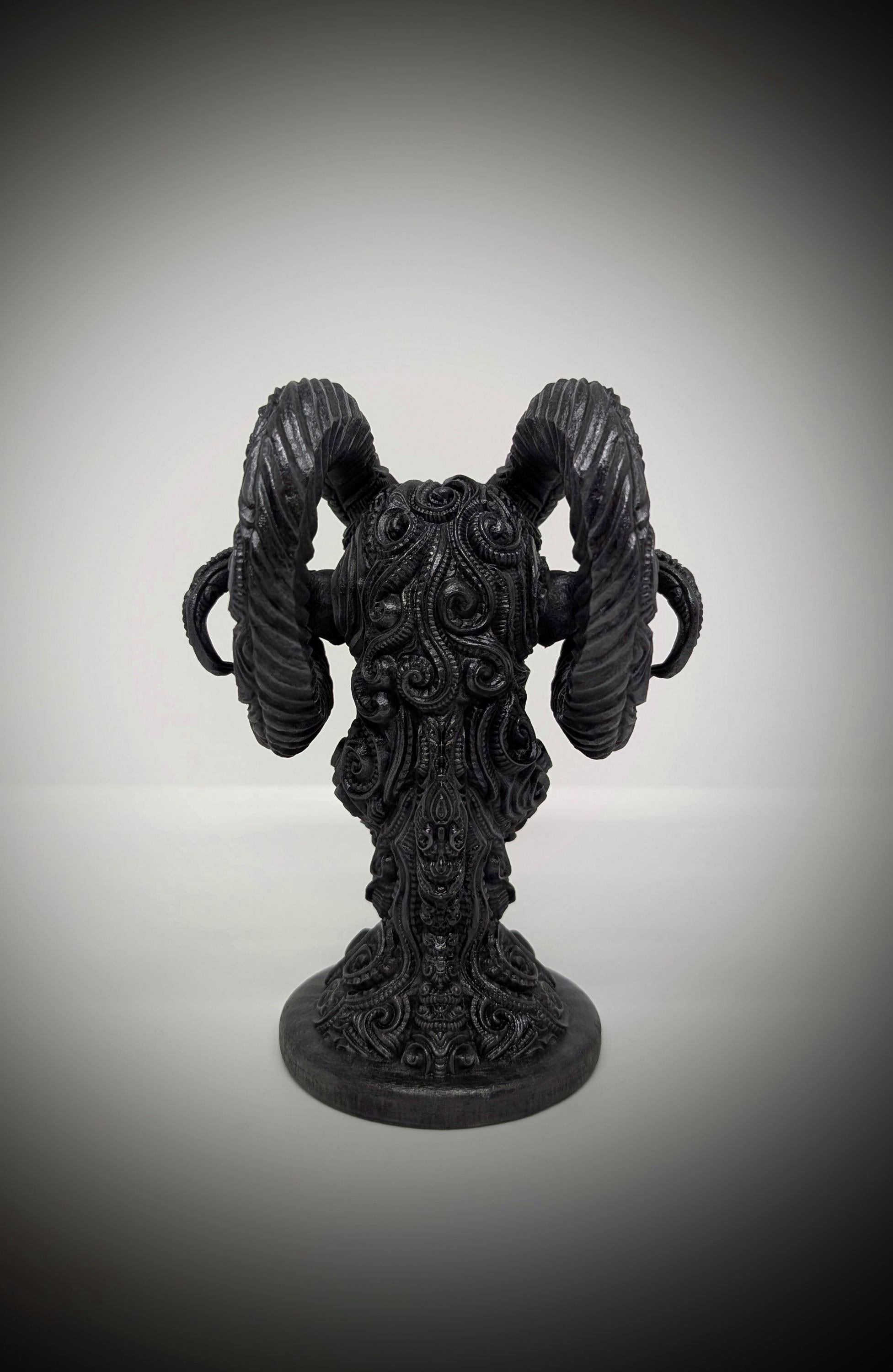 Aries -design Zane Rogers 3D Printing Resin Figurine Height 6.7" (17cm/170mm)