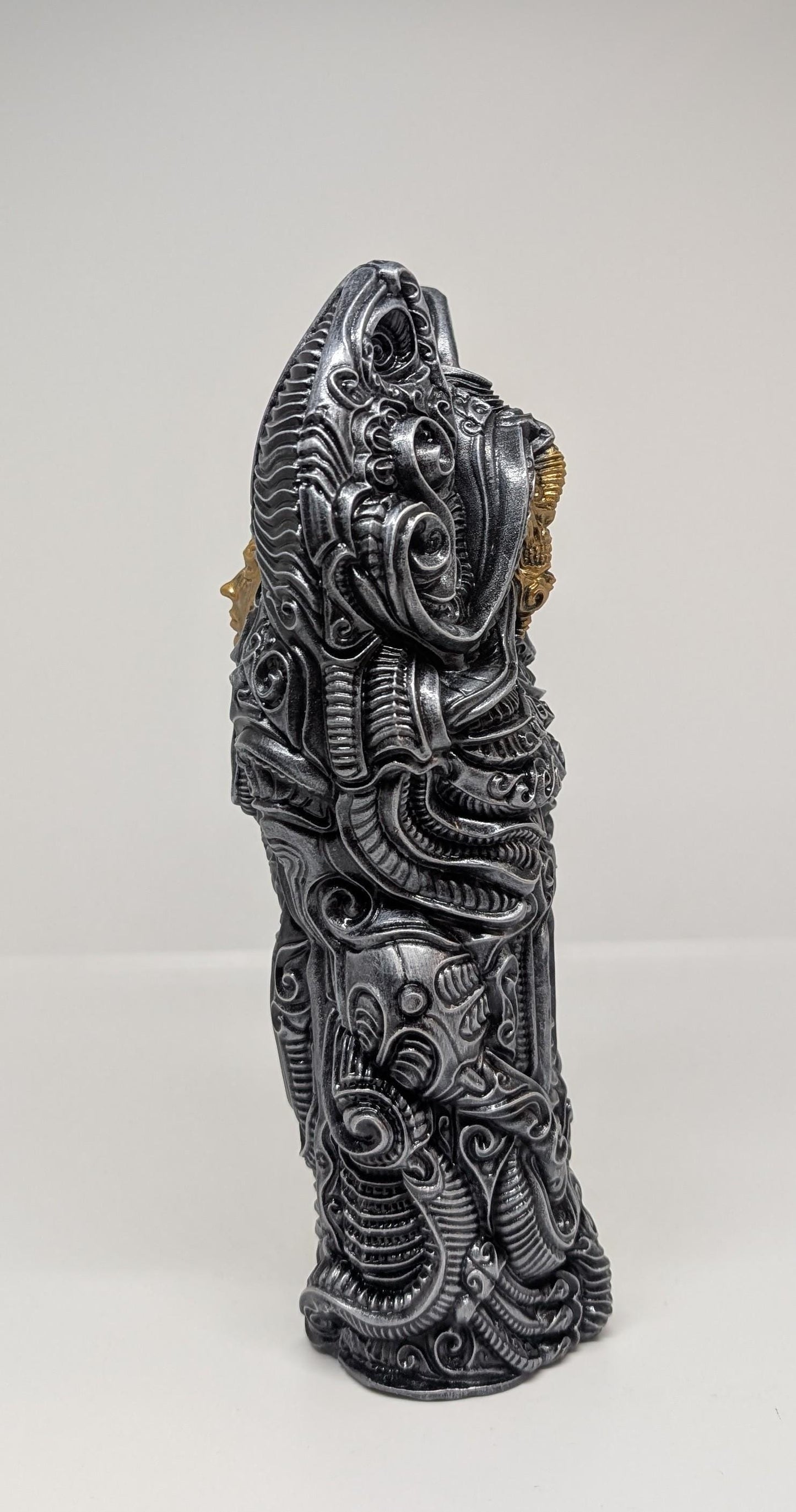 Monolith by Zane Rogers Design | 3D Printed Resin Statue | 9.45 inches (24 cm / 240 mm)