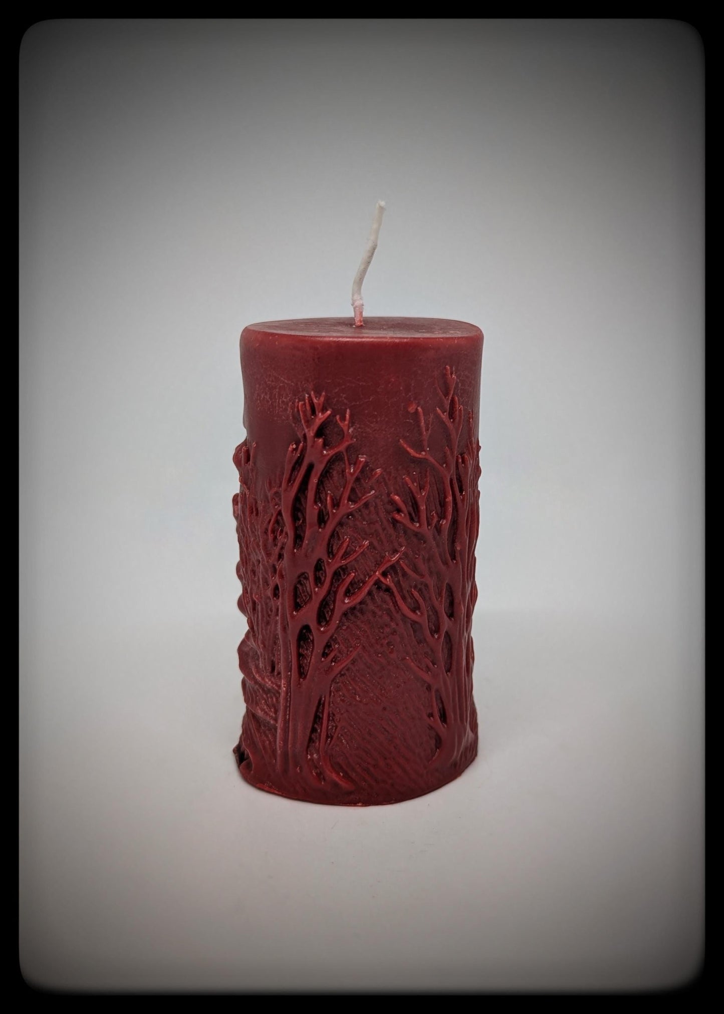Gothic Skull Handmade Candle Height 3.74in (9.5 cm/95mm) Gothic Home Decor