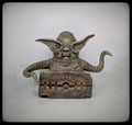 Inspired by H.R. Giger – Illuminatus I (1978), 8.7" (22 cm / 220 mm) 3D Resin Sculpture