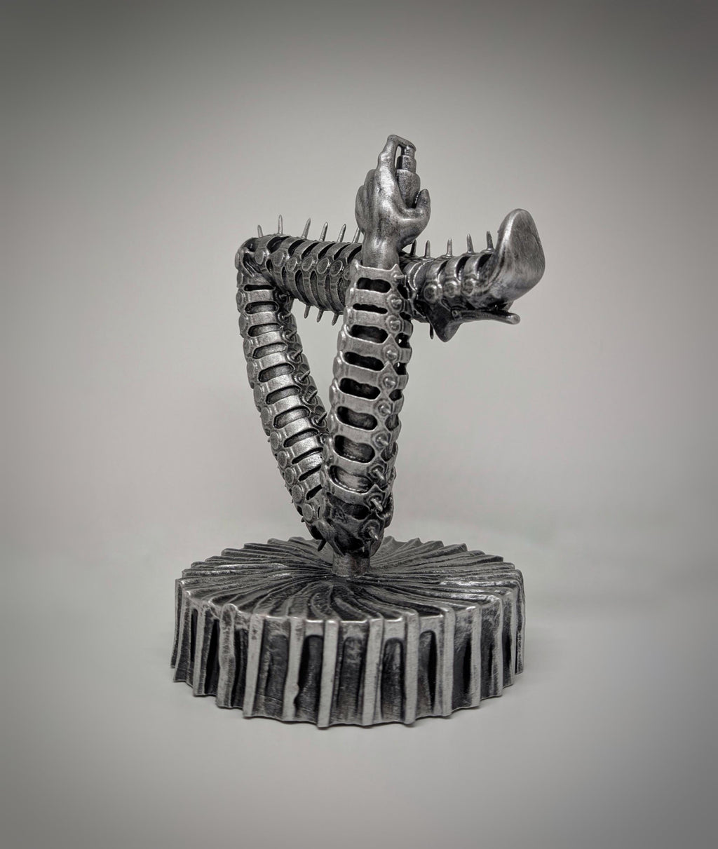 Inspired by H.R. Giger – Virgo Sculpture 3D Resin Height: 9.1 in (23 cm/230mm)