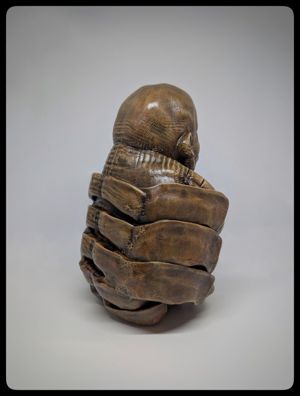 Inspired by H.R. Giger – The Tourist /9.45 in (24 cm/240 mm) 3D Resin Sculpture