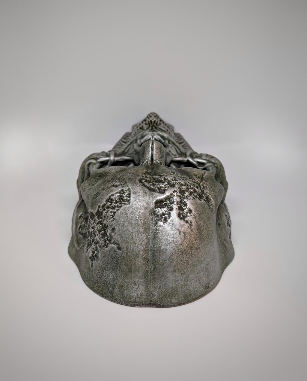 Biomechanical Skull / Wall Sculpture 12.2in (31cm/310mm) 3D Resin Art