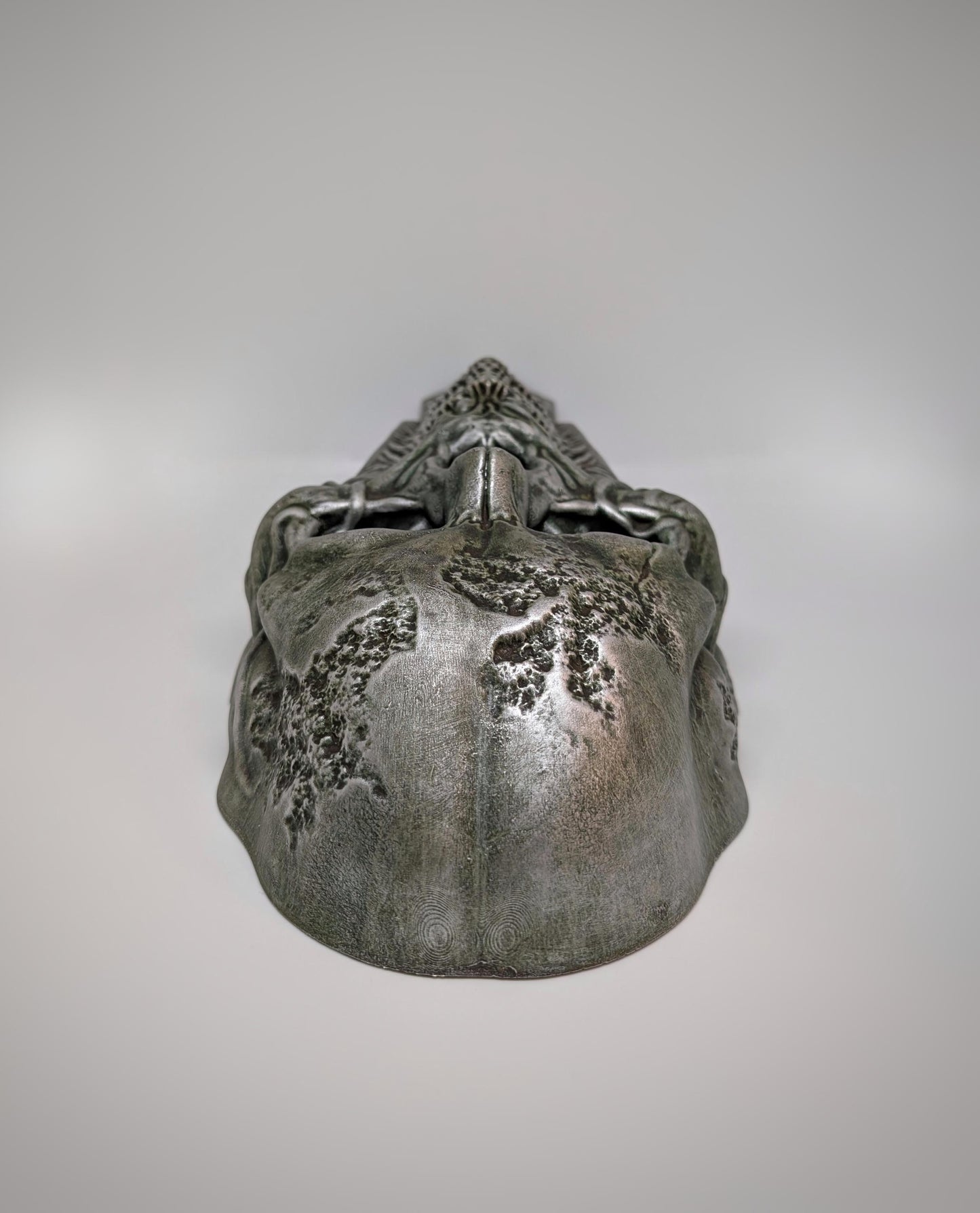 Biomechanical Skull / Wall Sculpture 12.2in (31cm/310mm) 3D Resin Art