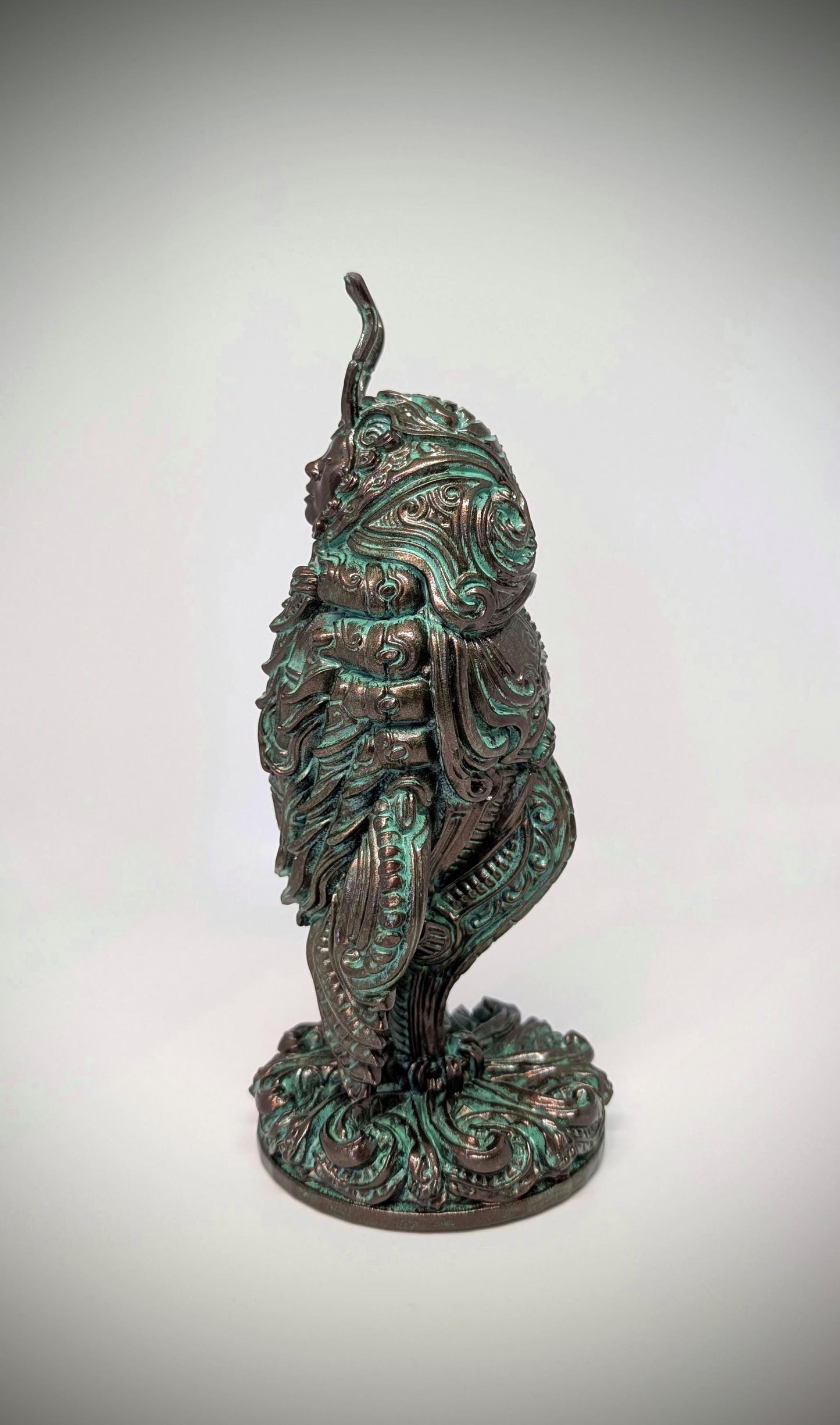 Bug Relic 3D Resin Sculpture 8.66in (22cm/220mm) Design by Zane Rogers