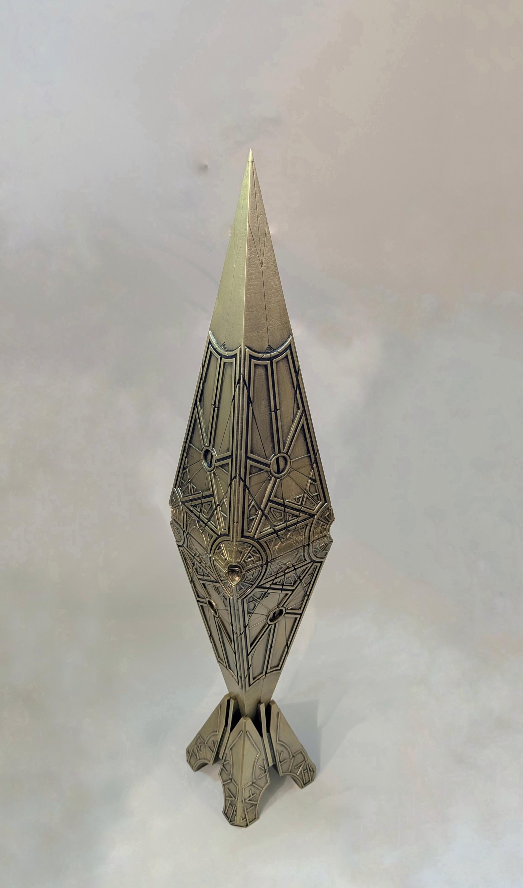 The Leviathan Hellraiser / height: 24.4in (62cm/620mm) 3D Printing Resin sculpture