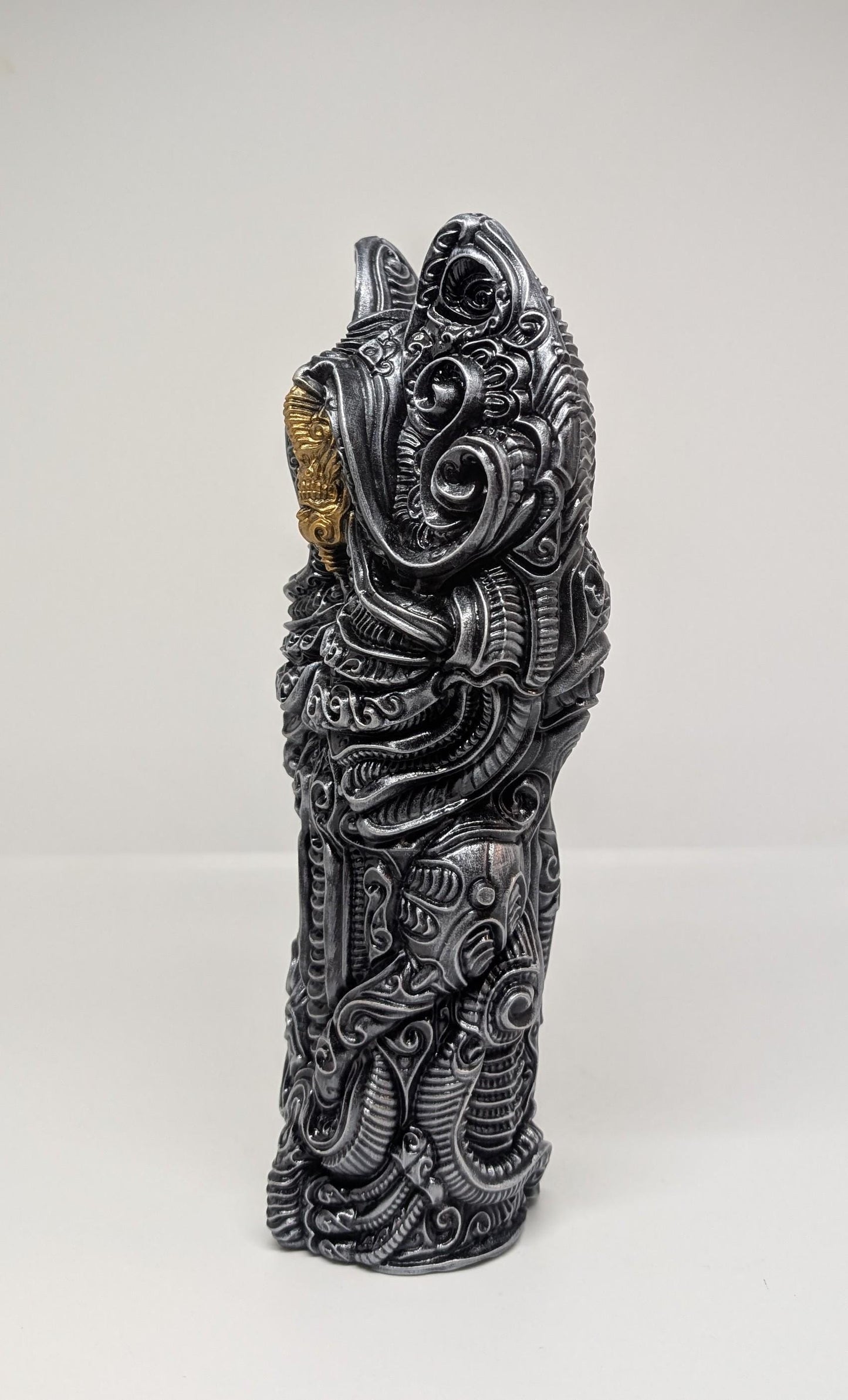 Monolith by Zane Rogers Design | 3D Printed Resin Statue | 9.45 inches (24 cm / 240 mm)