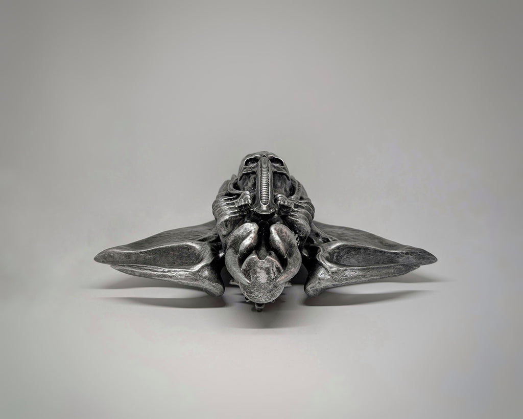 Inspired by H.R. Giger Mashup Wall Sculpture 3D Resin 11.8in (30 cm/300 mm)