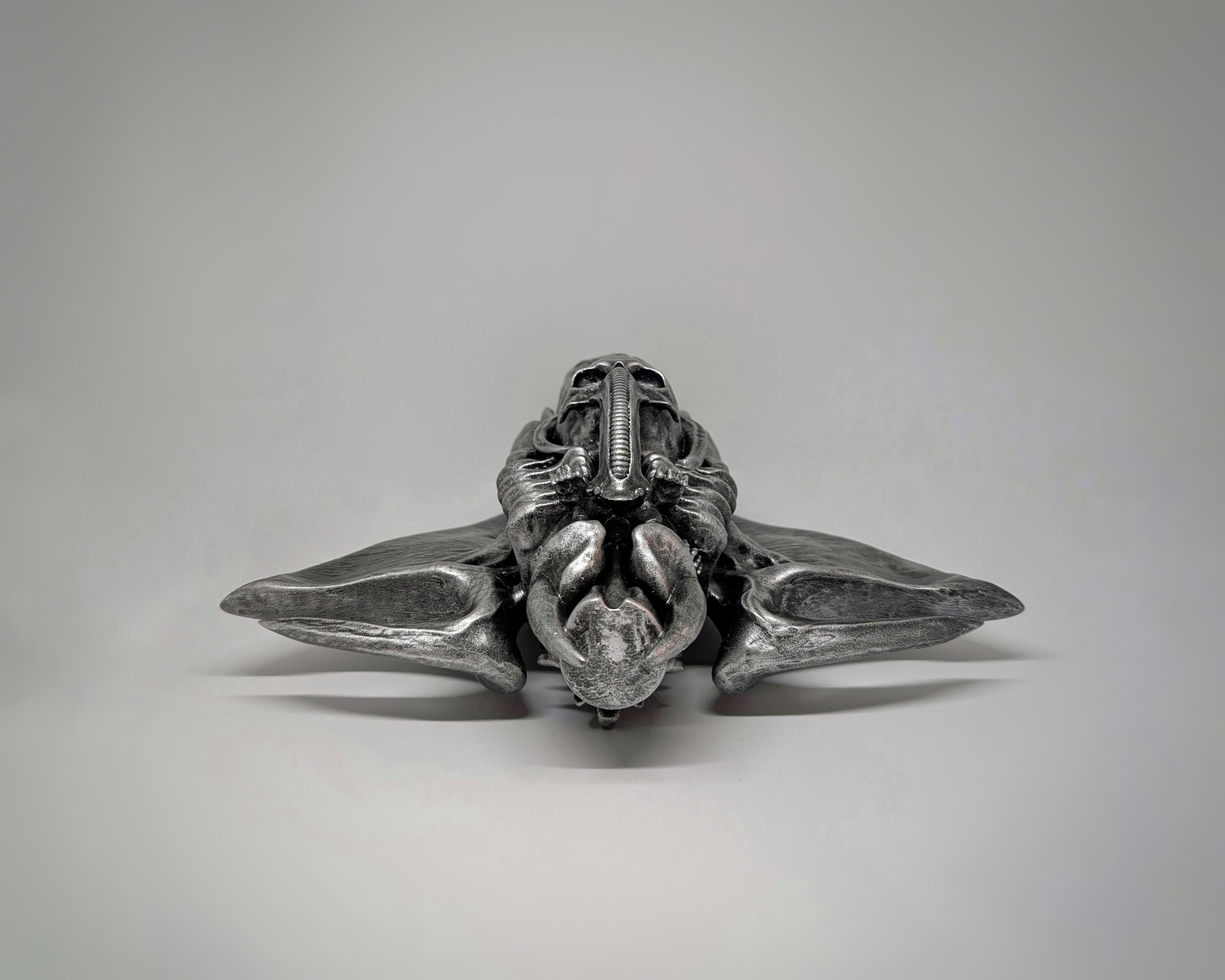 Inspired by H.R. Giger Mashup Wall Sculpture 3D Resin 11.8in (30 cm/300 mm)
