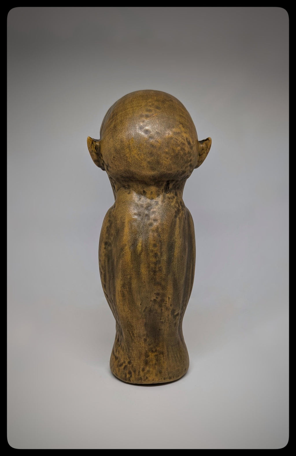 Inspired by H.R. Giger – The Tourist / Height 12.2" (31 cm/310mm) 3D Resin Sculpture