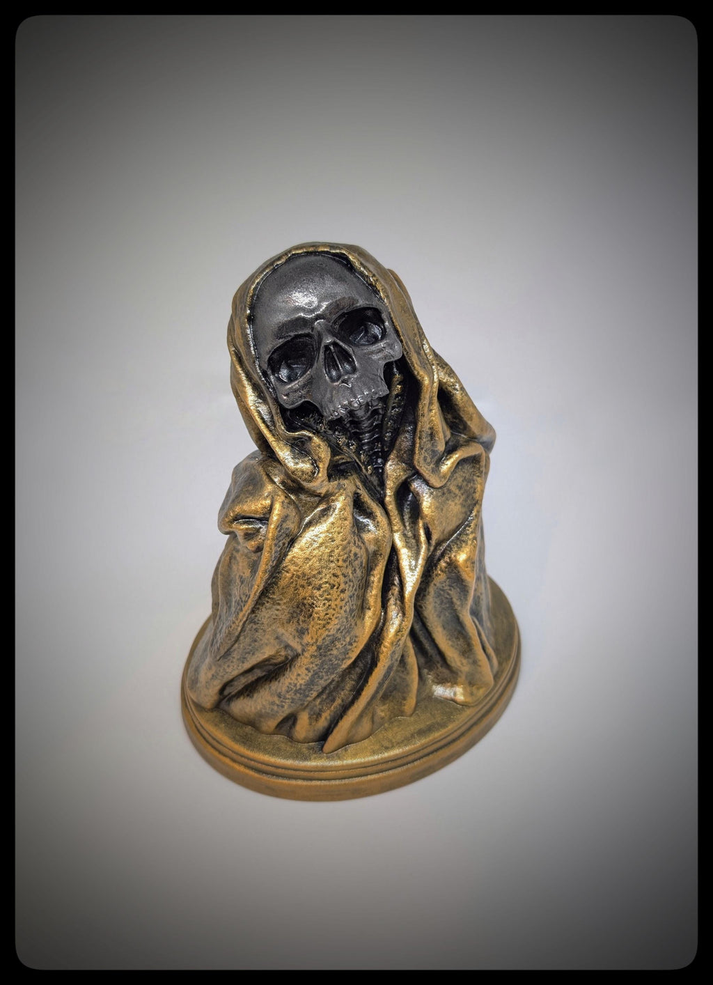 Mortal Shadow 3D Resin Sculpture Design by John Chen /Height 7.9in (20cm/200mm)