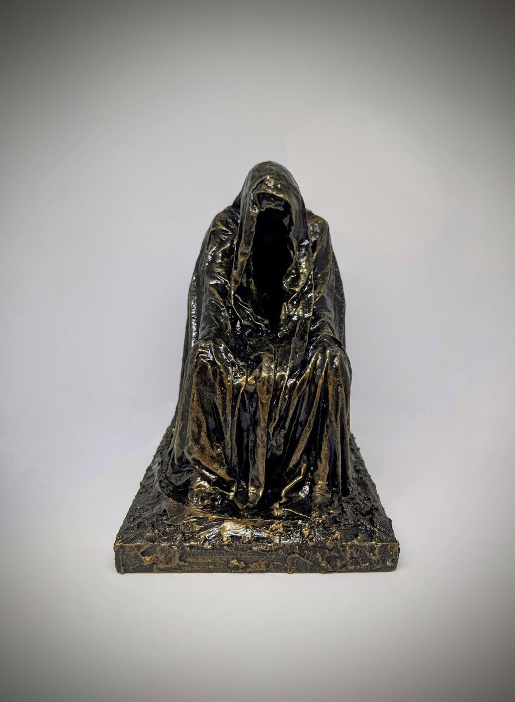 Inspired by Anna Chromy  II Commendatore 3D Resin Sculpture 9.1in (23 cm/230 mm)