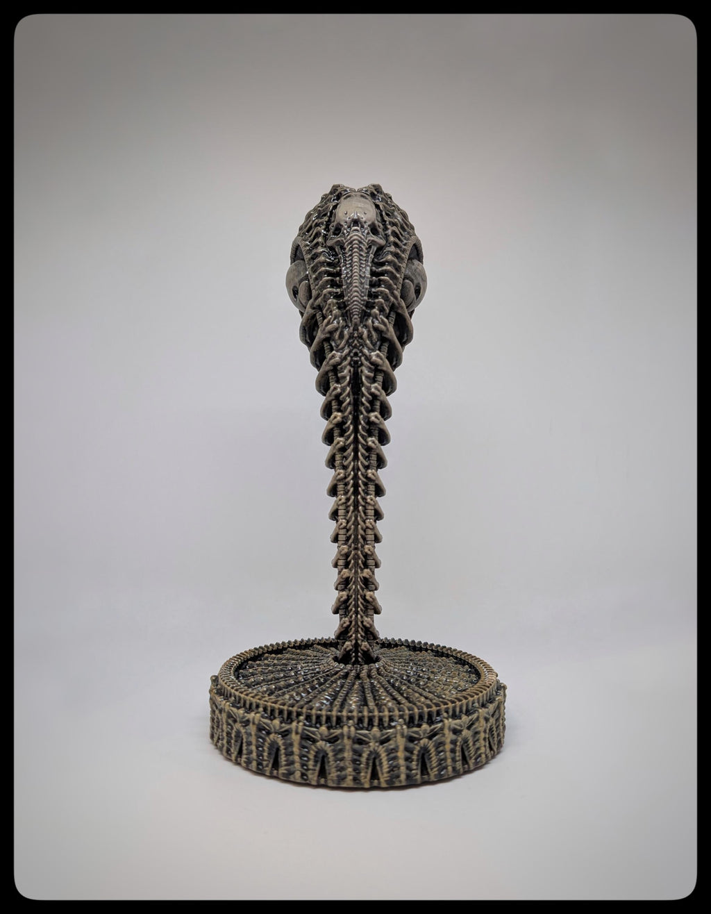 Ancient One – Biomechanical Art Figurine 3D Printed Resin 10.04" (25,5cm)