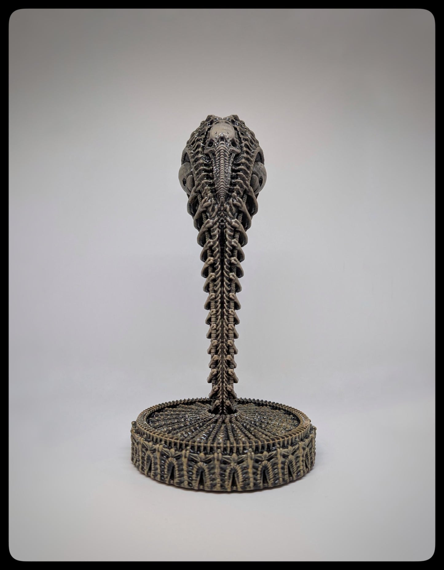 Ancient One – Biomechanical Art Figurine 3D Printed Resin 10.04" (25,5cm)