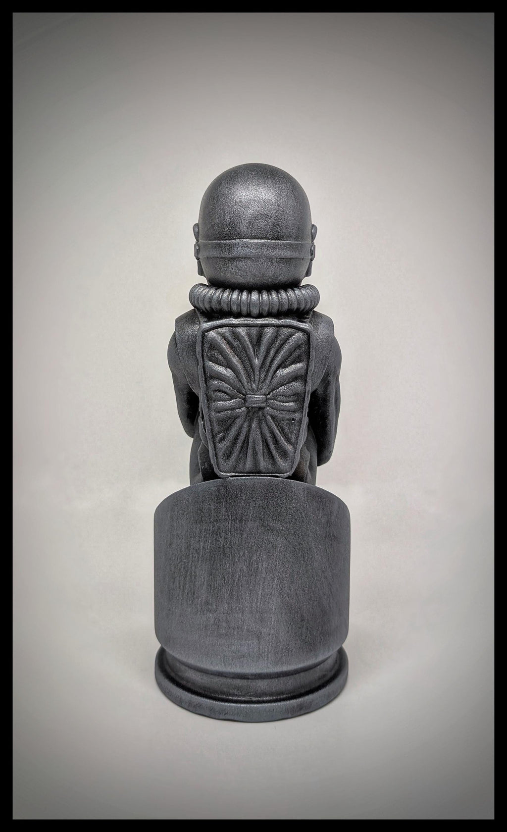 H.R. Giger Inspired Birth Machine Bullet Baby 3D Resin Figure – 8.07 inches (20.5 cm/205mm)