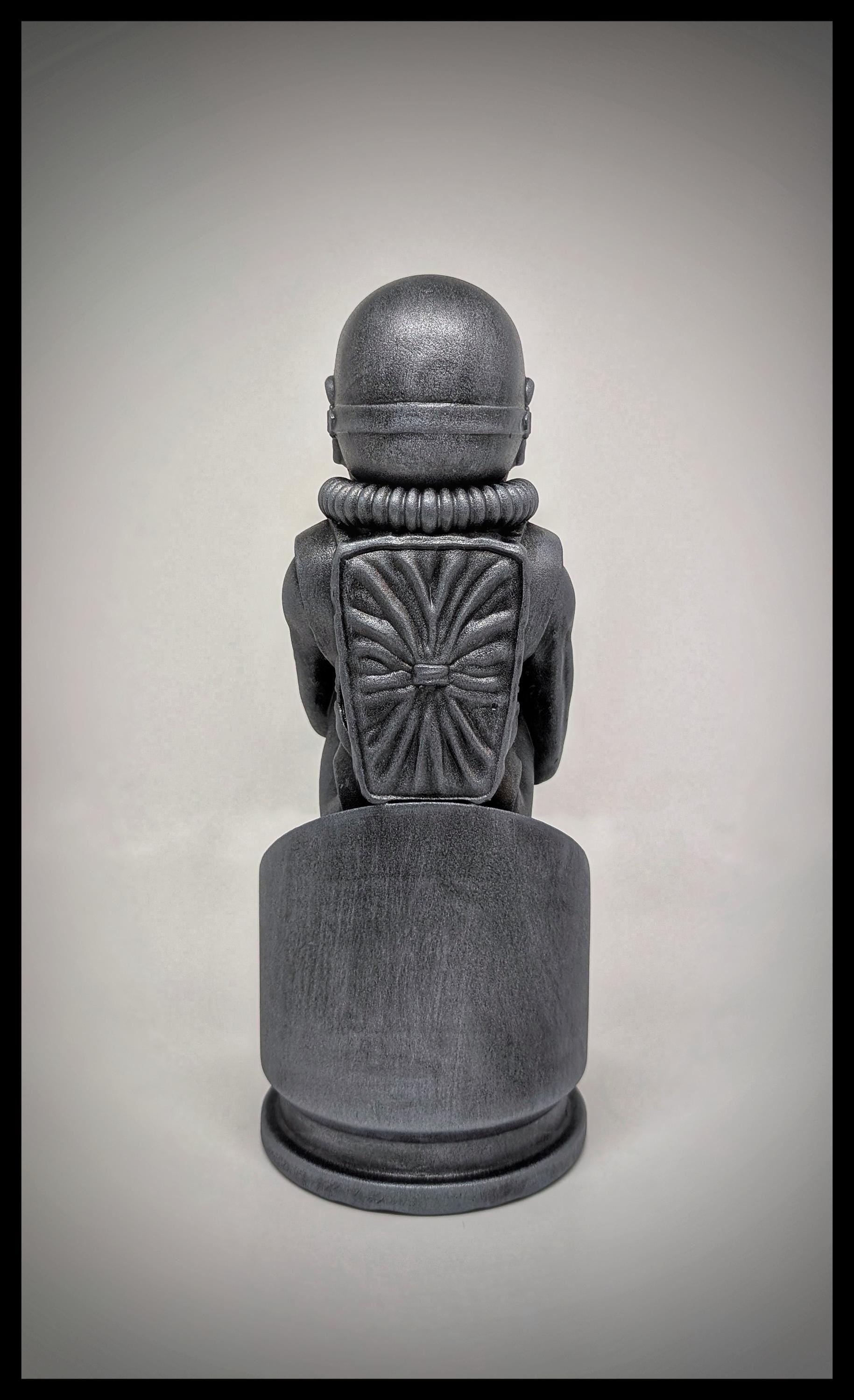 H.R. Giger Inspired Birth Machine Bullet Baby 3D Resin Figure – 8.07 inches (20.5 cm/205mm)