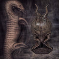 Inspired by H.R. Giger – The Tourist / Height 11.8 in (30 cm) 3D Resin Sculpture