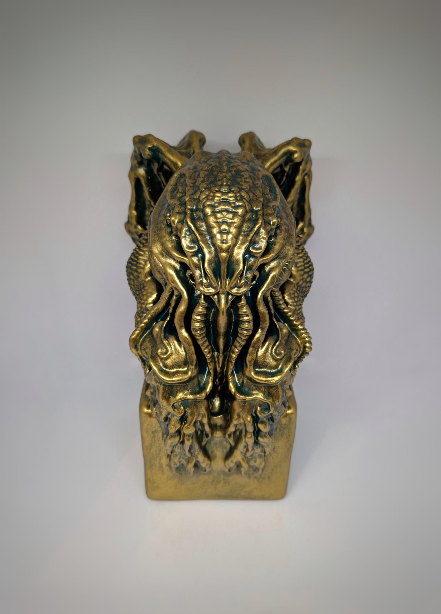 Inspired by H.P. Lovecraft Cthulhu 3D Resin Statue 10.6" (27 cm/270 mm)