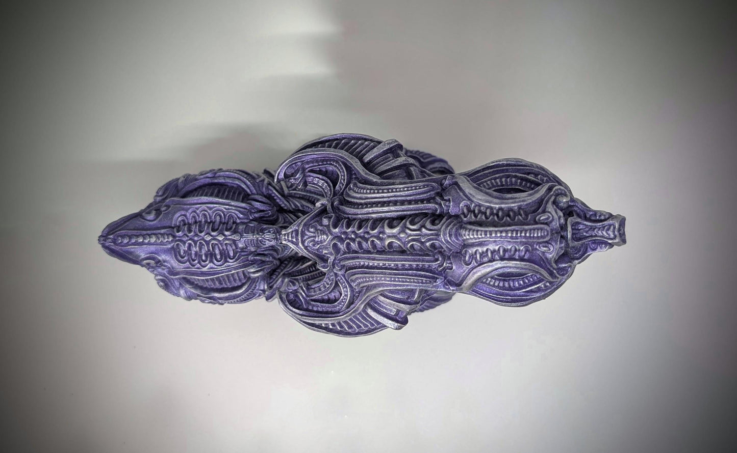 Alien Prometheus Space Jockey by Zane Rogers – 3D Resin Model /Width: 7.9 inches (20 cm /200mm)
