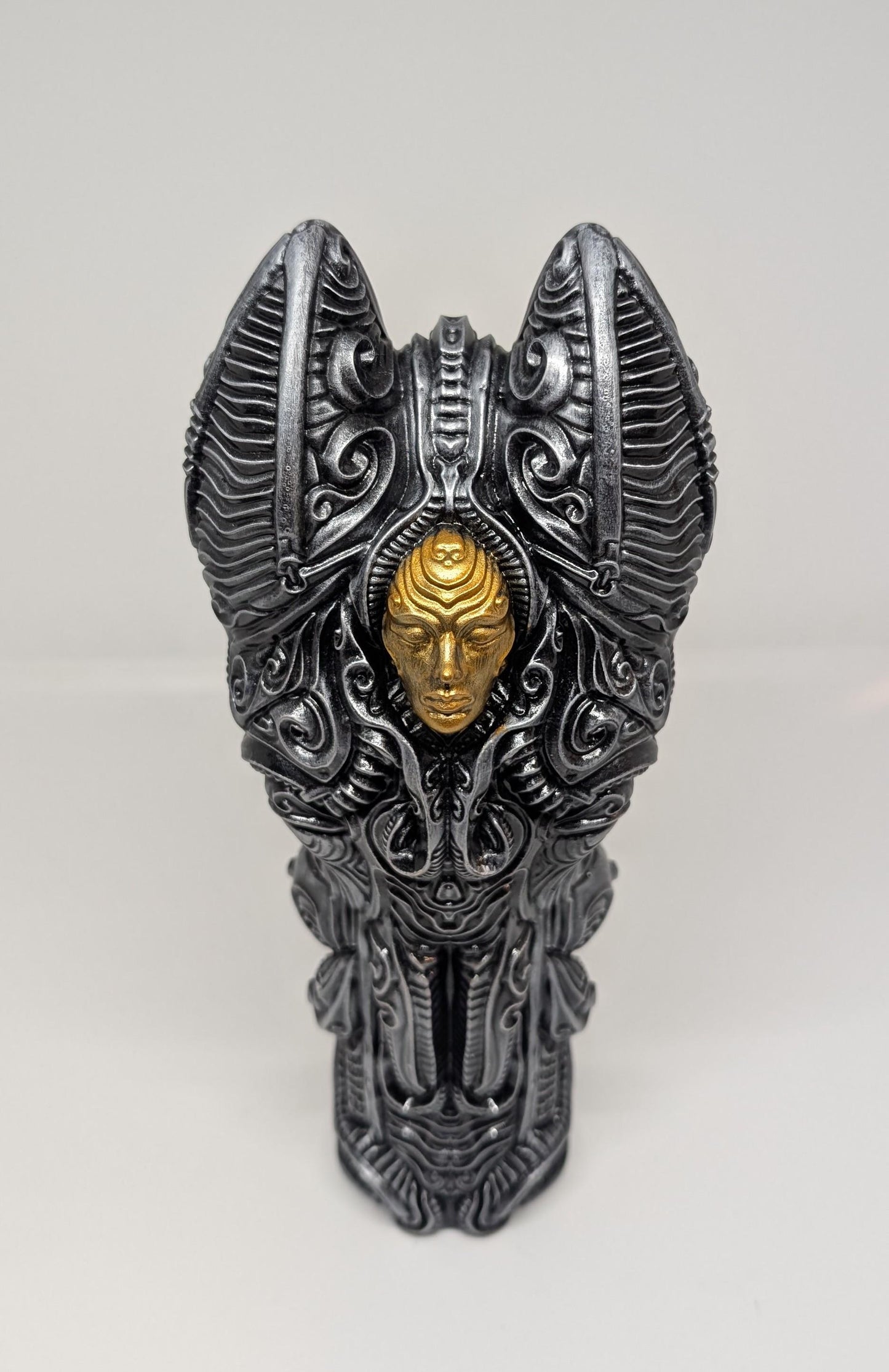 Monolith by Zane Rogers Design | 3D Printed Resin Statue | 9.45 inches (24 cm / 240 mm)