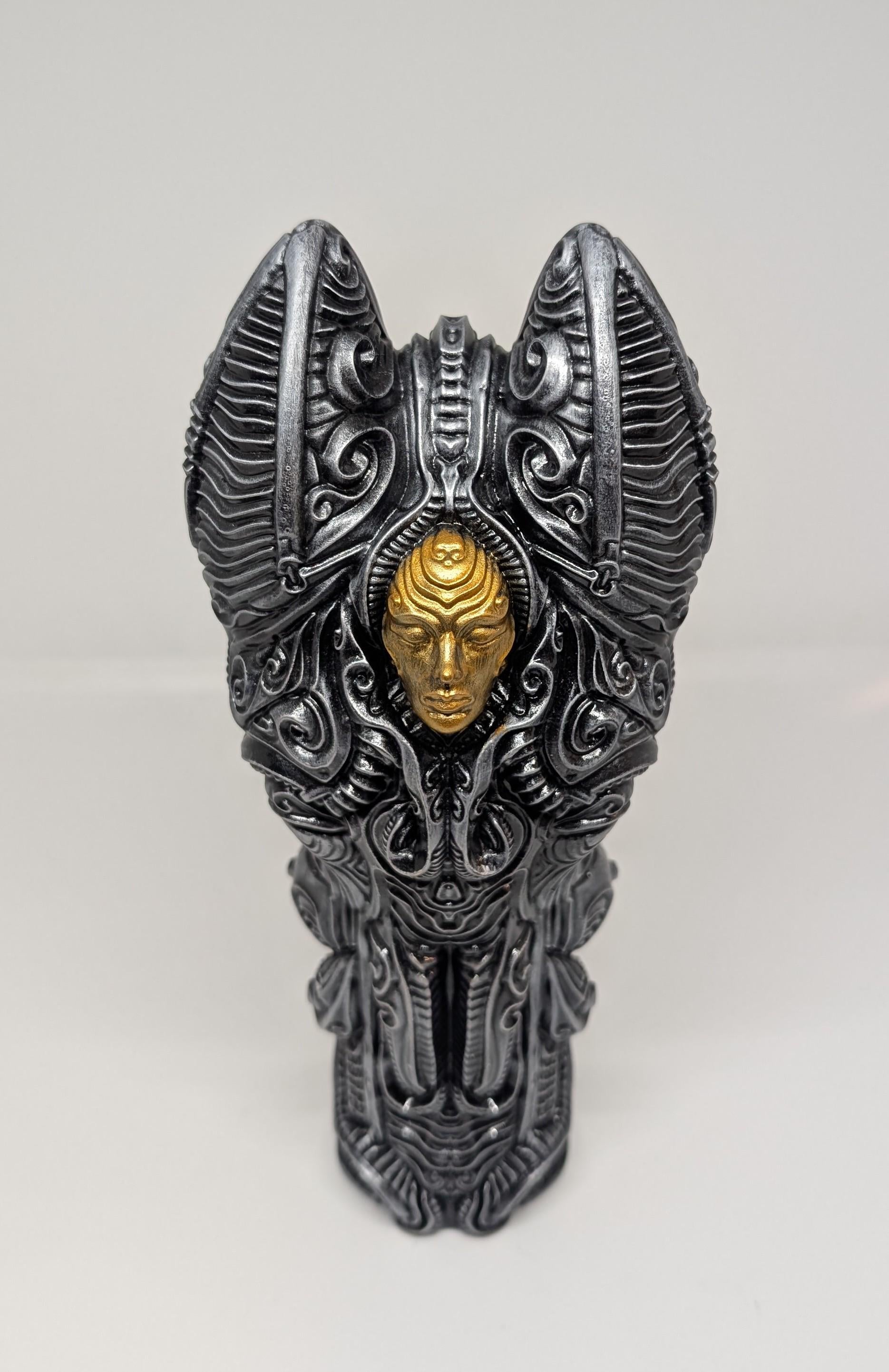 Monolith by Zane Rogers Design | 3D Printed Resin Statue | 9.45 inches (24 cm / 240 mm)