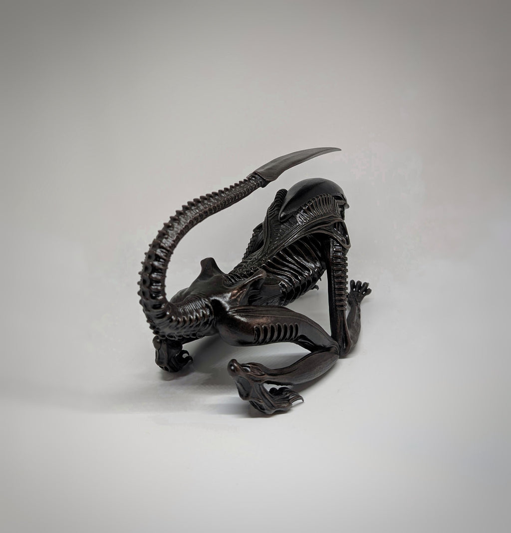 Inspired H.R. Giger Necronom Alien III 6.7"(17 cm/170 mm) x 11.8"(30 cm/300 mm)