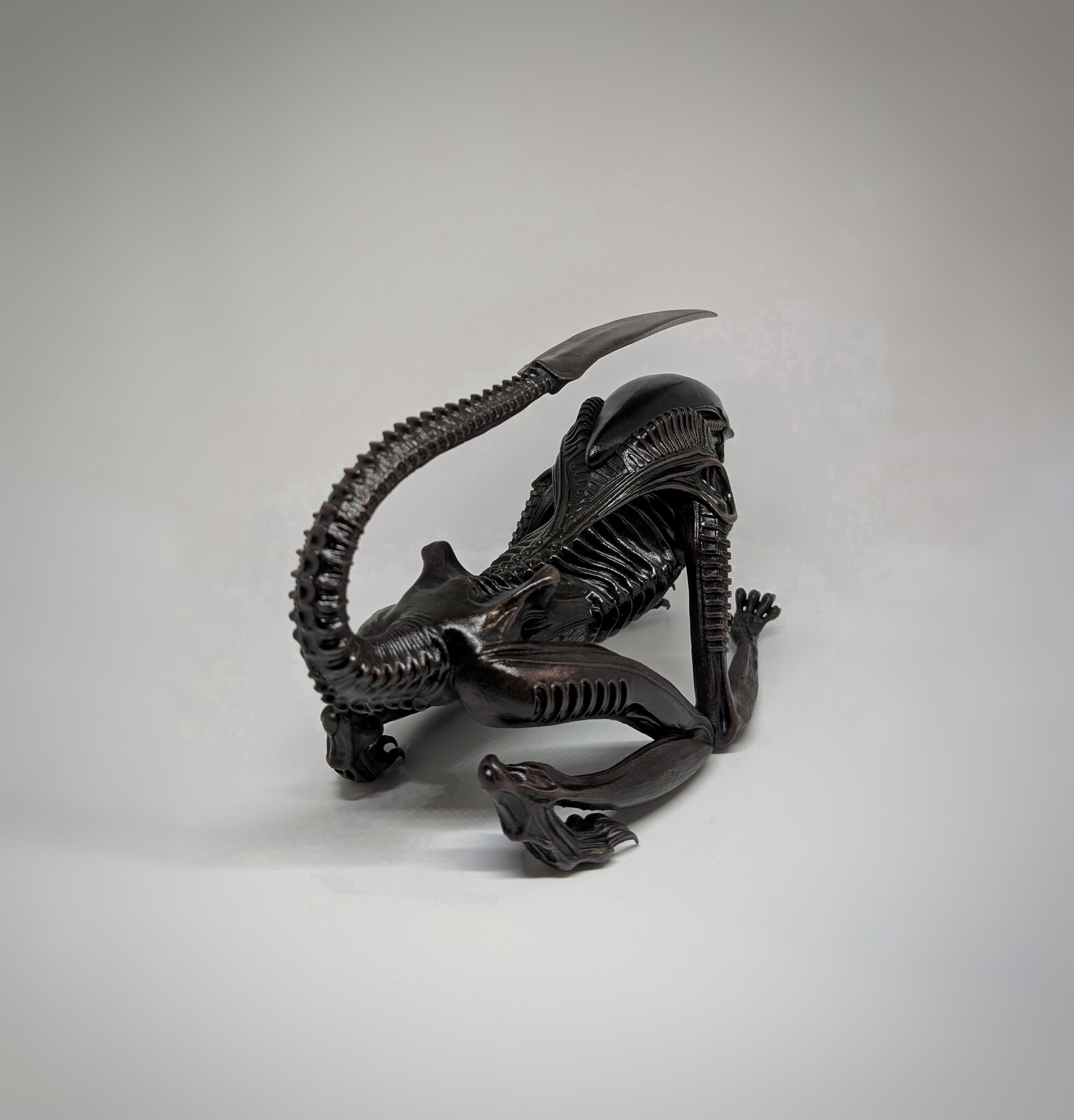 Inspired H.R. Giger Necronom Alien III 6.7"(17 cm/170 mm) x 11.8"(30 cm/300 mm)