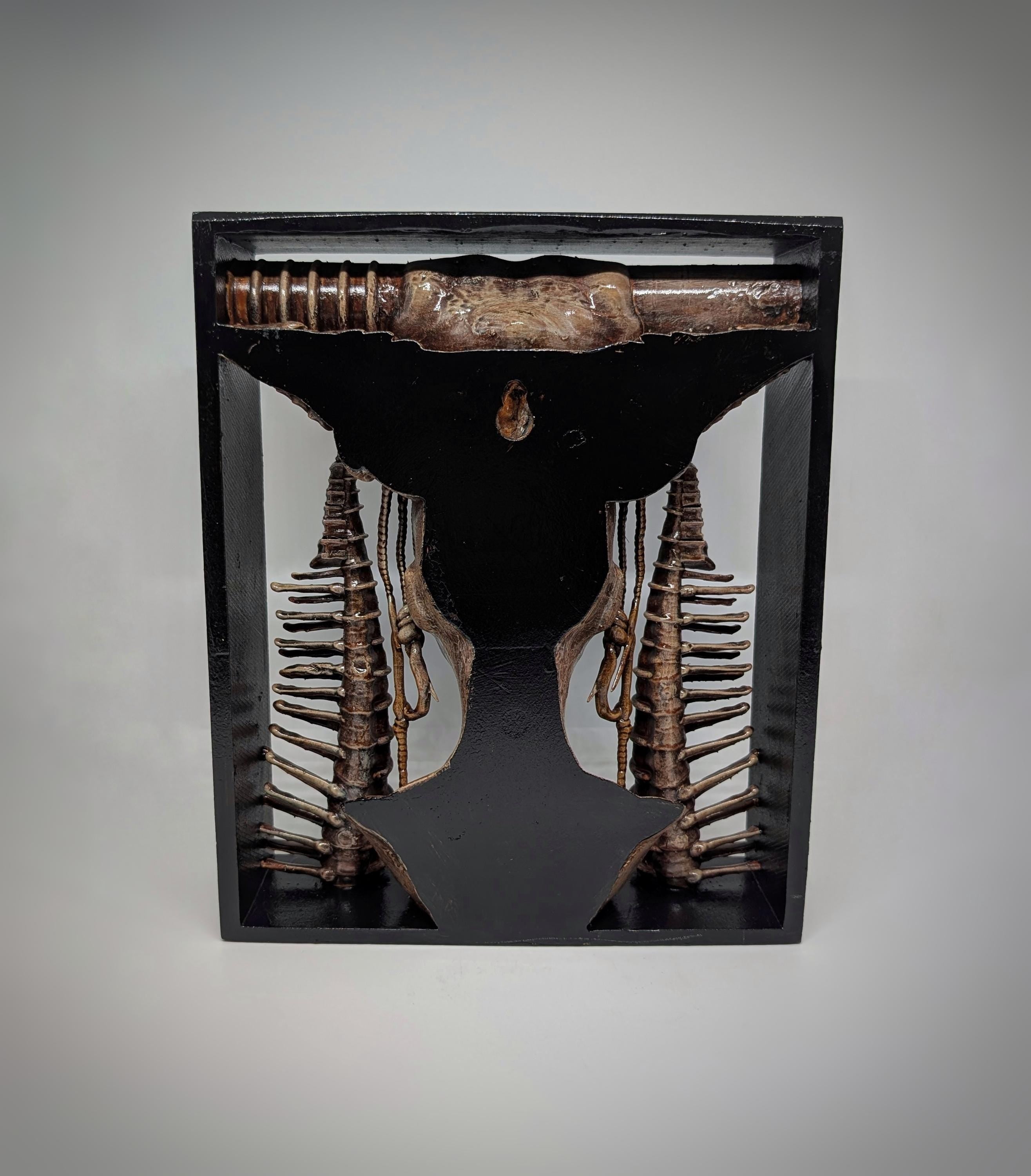 Inspired by H.R. Giger Lilith Wall Sculpture 9.8in (25cm/250mm) by Carlito Brigante