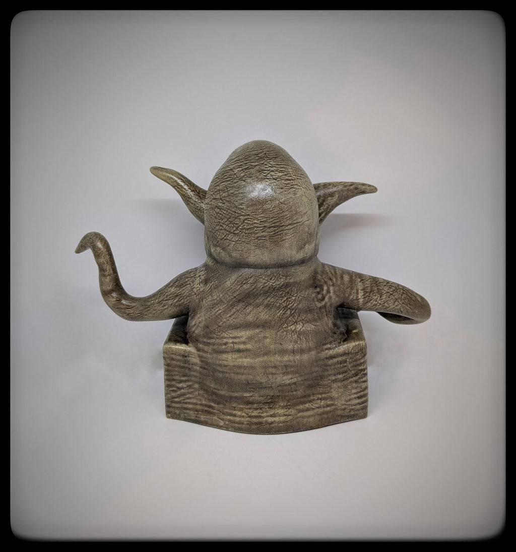 Inspired by H.R. Giger – Illuminatus I (1978), 8.7" (22 cm / 220 mm) 3D Resin Sculpture