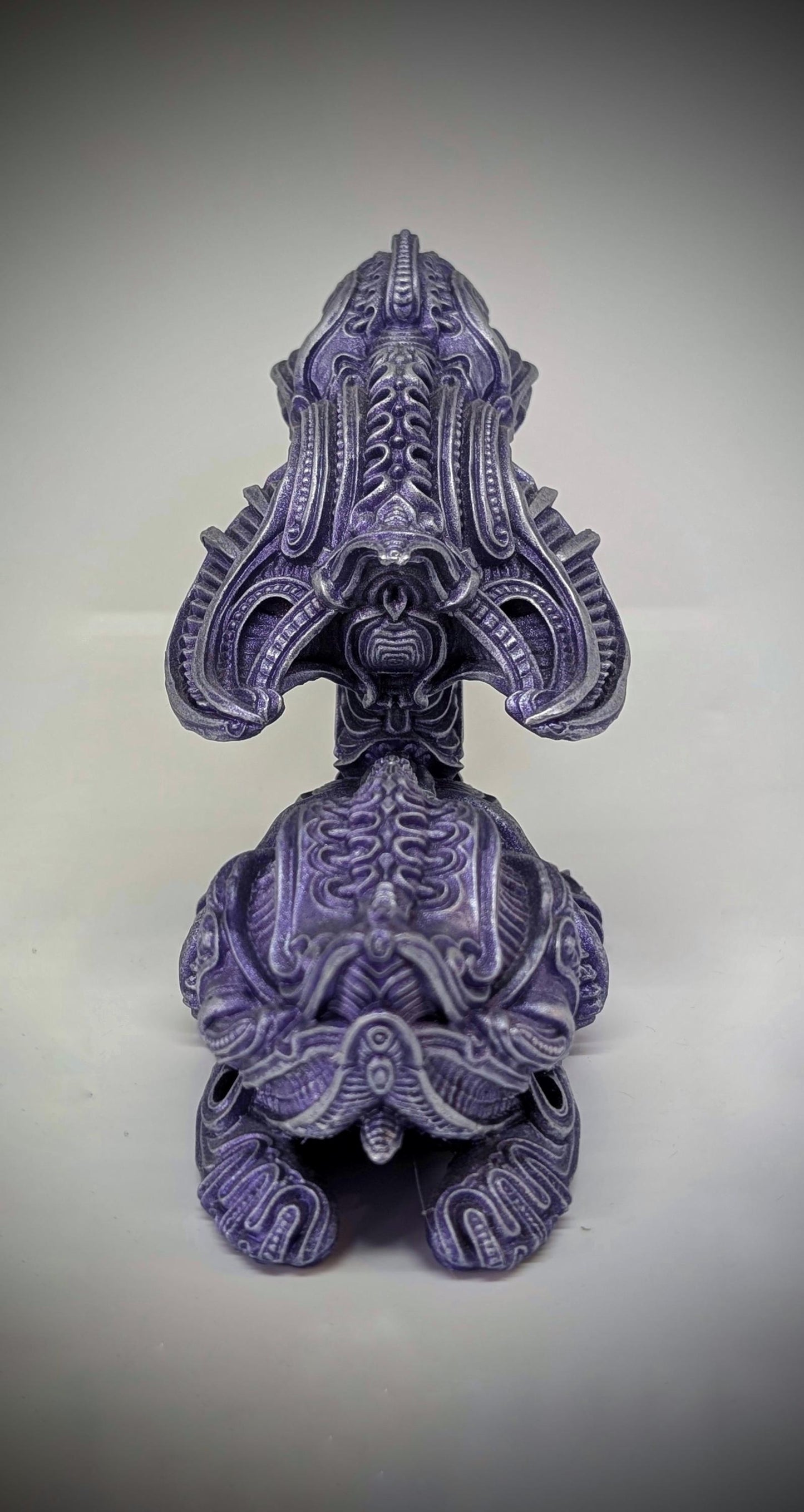 Alien Prometheus Space Jockey by Zane Rogers – 3D Resin Model /Width: 7.9 inches (20 cm /200mm)