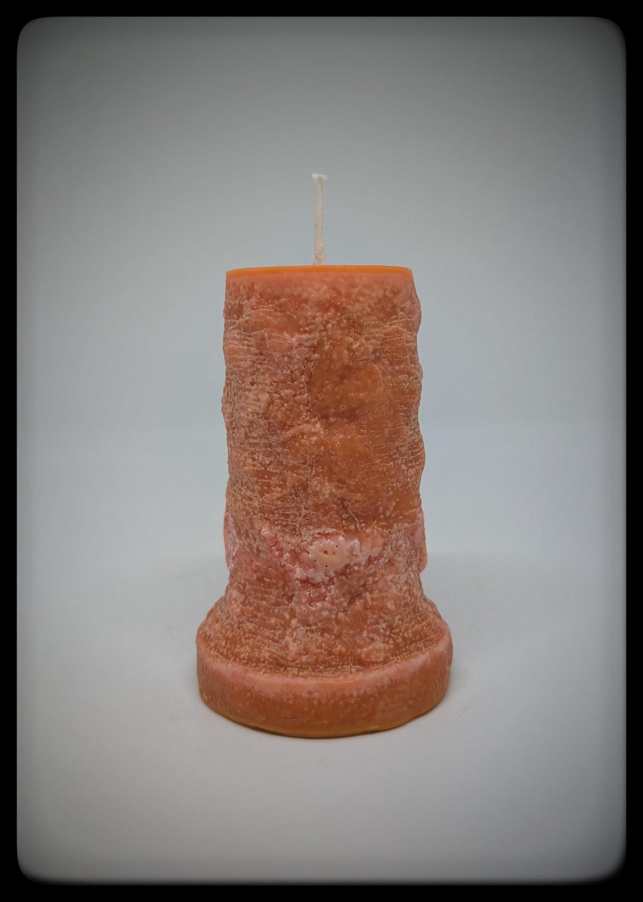 One-Eyed Monster Candle, Height 3.74" (9.5 cm), Dark Art Gothic /Sci-Fi Decor