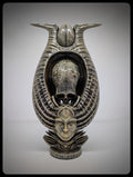 Inspired by H.R. Giger  THE MAGICIAN* 3D Resin Sculpture 8.7 inch (22 cm/220mm)