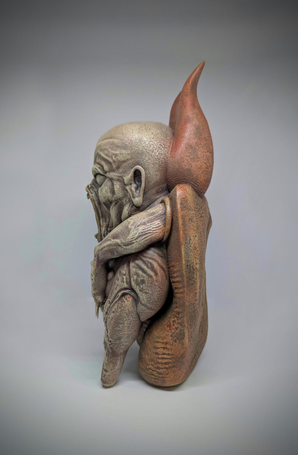 Inspired by H.R. Giger – The Tourist / Height 13.4 in (34 cm/340mm) 3D Resin Sculpture
