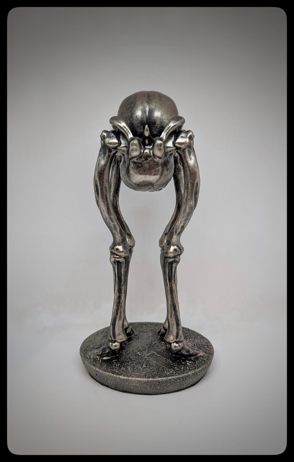 Inspired by H.R. Giger - Bambi Alien / 3D Resin/ Height 11.8" (30 cm/300mm)