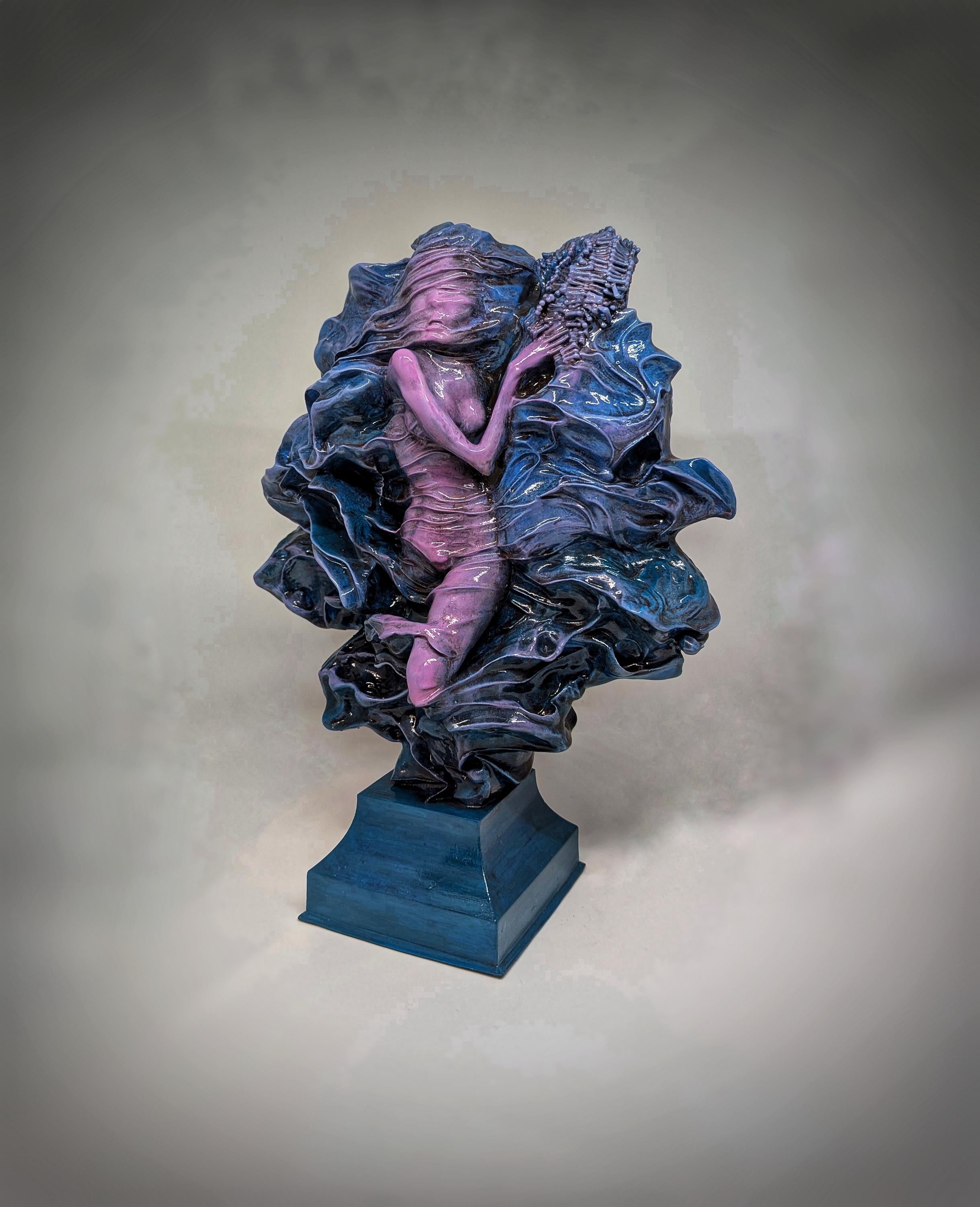 Inspired by Zdzislaw Beksinski Untitled (Through Cloth) 3D Sculpture 11.6in (29.5cm/295mm)