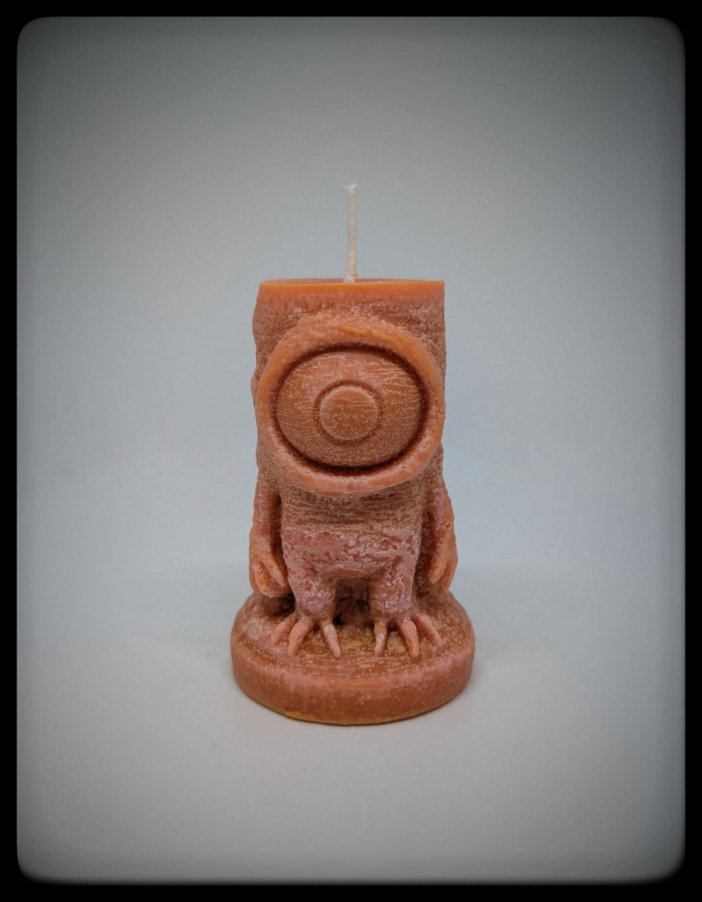 One-Eyed Monster Candle, Height 3.74" (9.5 cm), Dark Art Gothic /Sci-Fi Decor