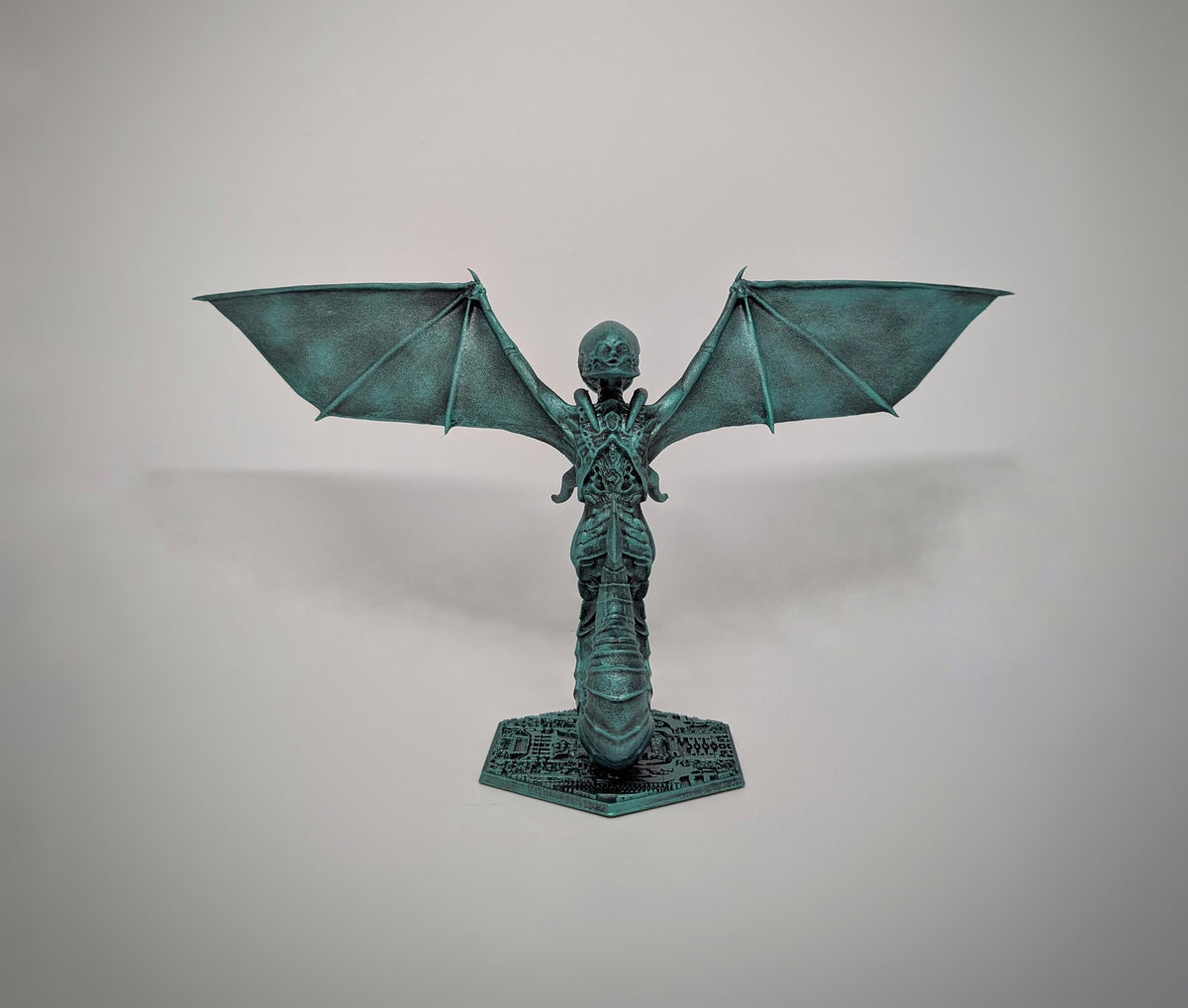 Medusa / Lady Xenogoyle 3D Resin Figure – 5.9 in (15 cm/150mm)