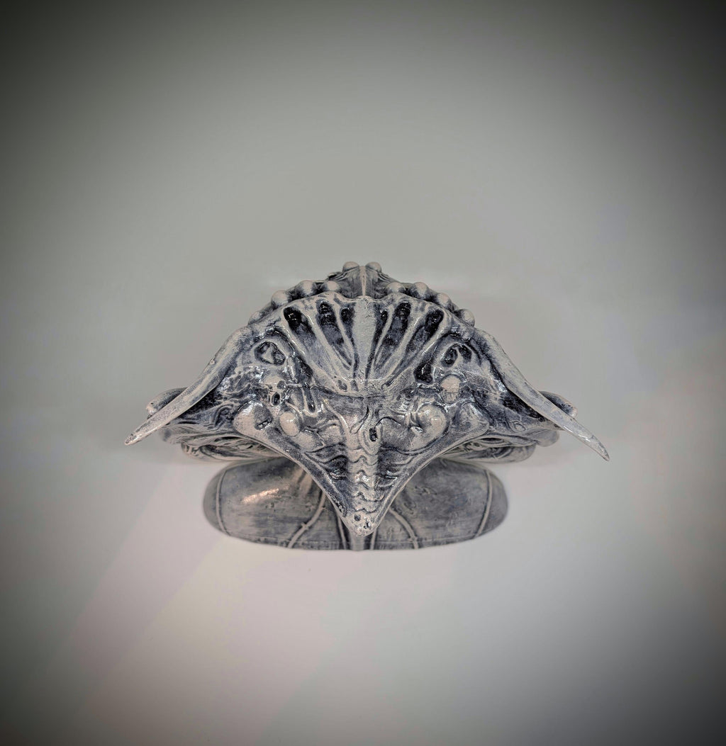 Inspired H.R. Giger Li II Sculpture / Height 6.50 in (16.5 cm) / 3D Resin