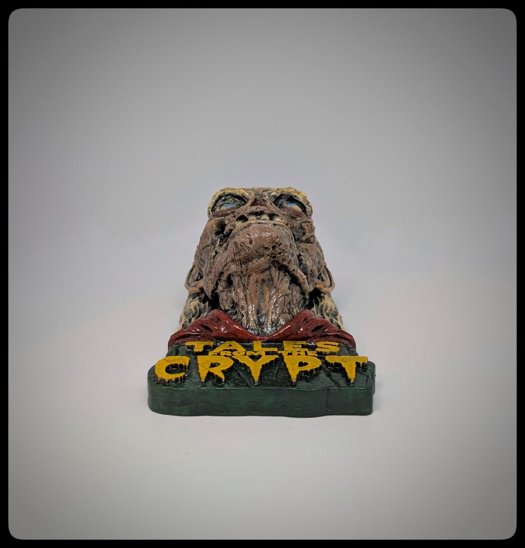 Inspired by Tales from the Crypt Magnet 6.9in (17.5cm) 3D Resin Sculpture