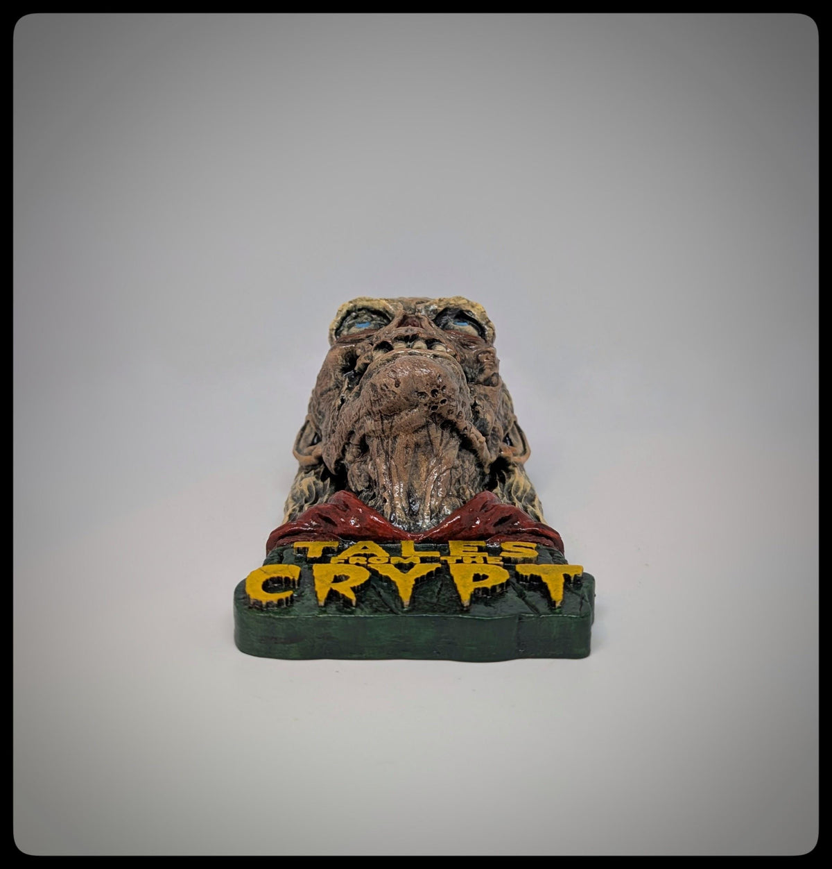Inspired by Tales from the Crypt Magnet 6.9in (17.5cm) 3D Resin Sculpture