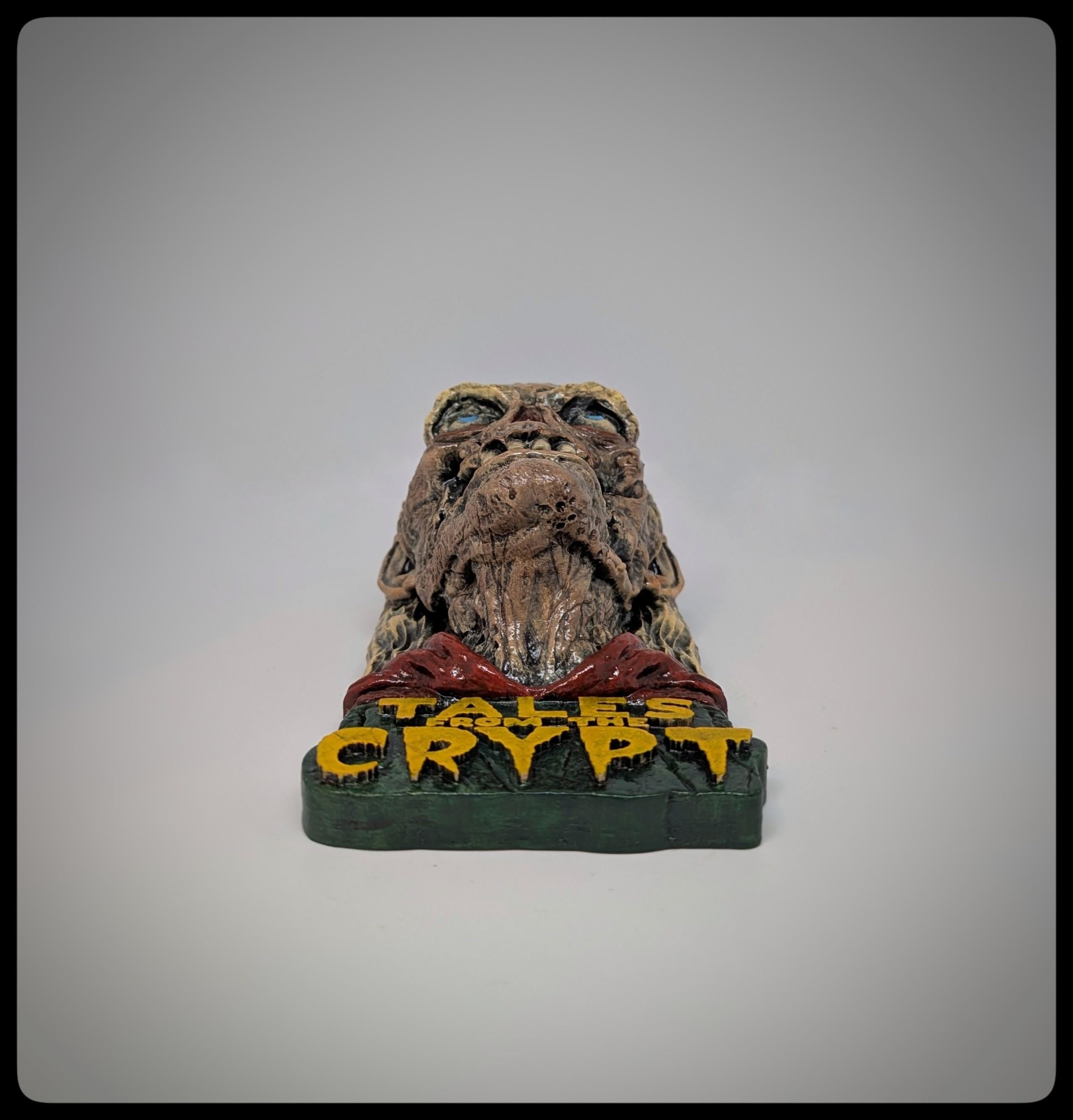 Inspired by Tales from the Crypt Magnet 6.9in (17.5cm) 3D Resin Sculpture