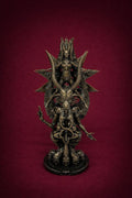 Inspired H.R. Giger Baphomet 3D Resin Sculpture 11.8" (30 cm/300 mm)