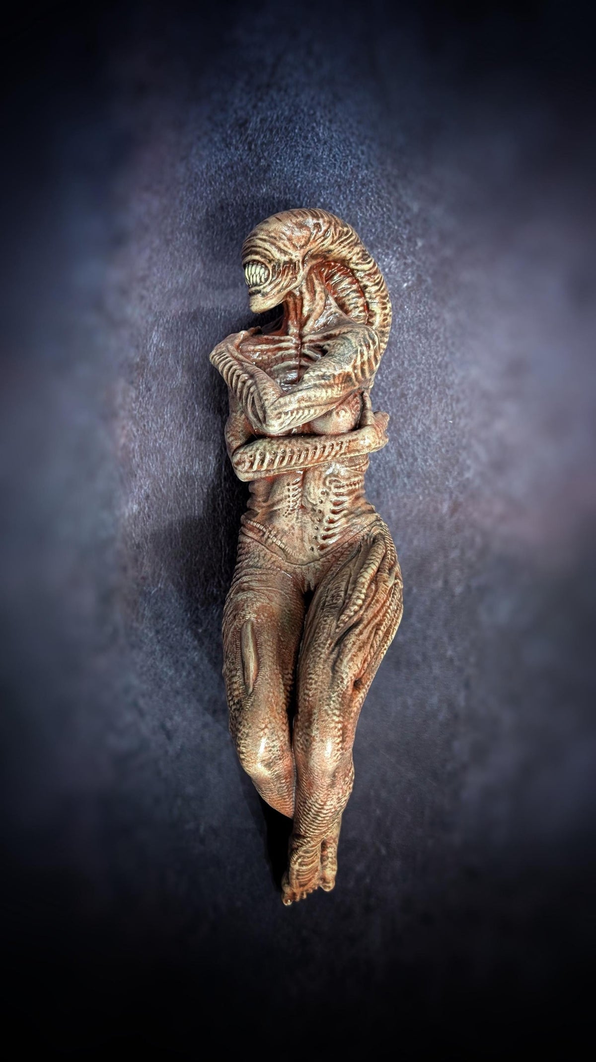 Ripley Anomaly Alien Resurrection Wall Sculpture 3D Resin 15.7" (40 cm/400mm)