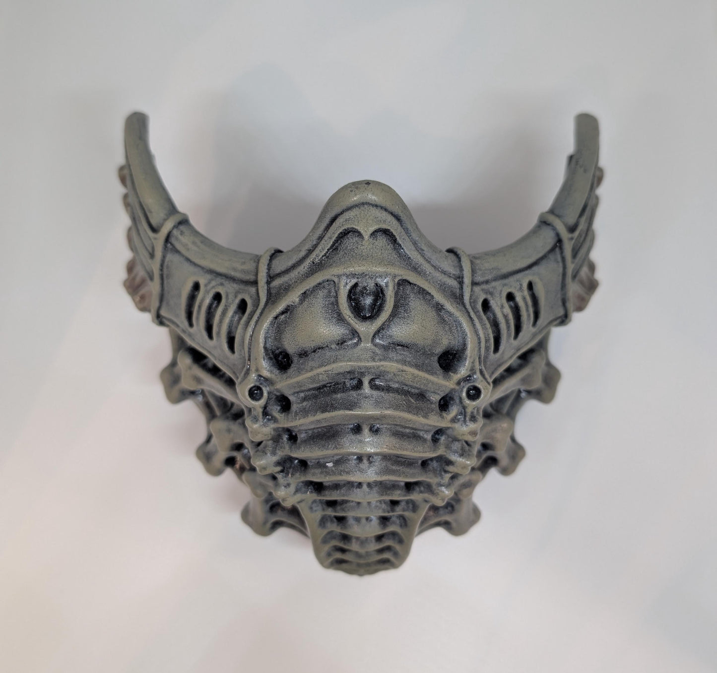 Biomechanical Alien Inspired Mask | 3D Printing Resin | UK Seller | Cosplay