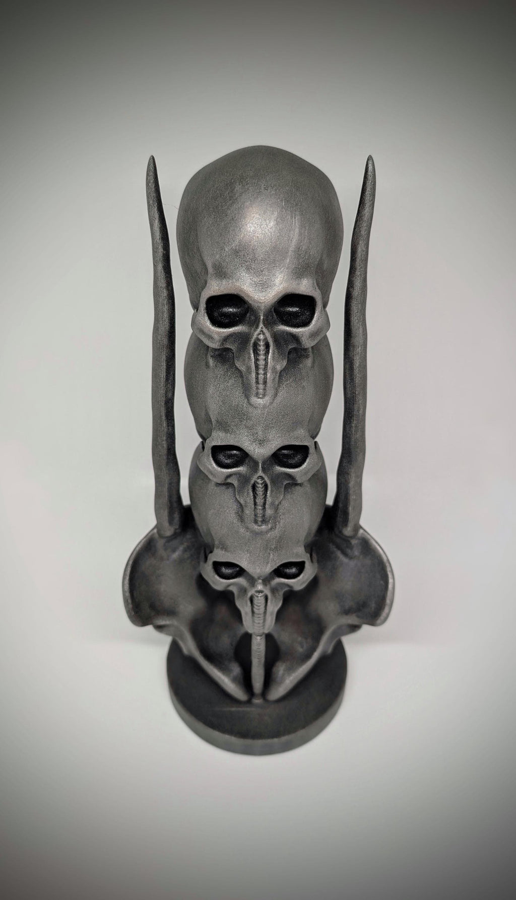 Inspired H.R. Giger - Harkonnen 3D resin Design by Carlito Brigante / 12.6" (32 cm / 320 mm)
