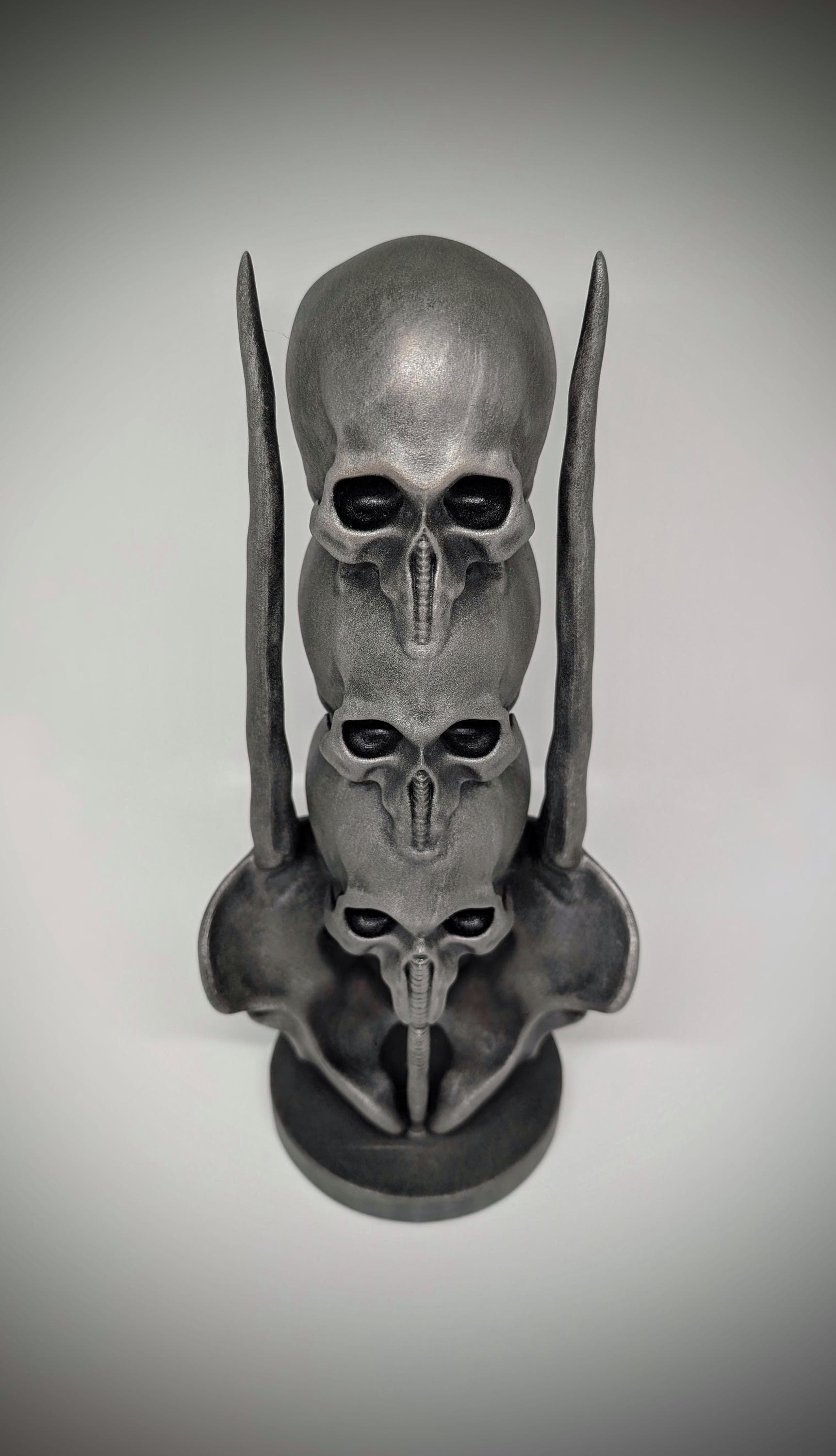 Inspired H.R. Giger - Harkonnen 3D resin Design by Carlito Brigante / 12.6" (32 cm / 320 mm)