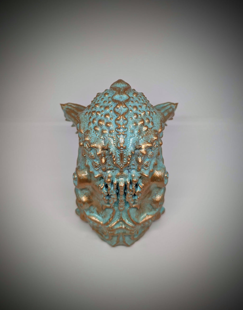 Cthulhu Figurine Inspired by H.P. Lovecraft 3D Printed Resin, 6.9" (17.5 cm/175mm)