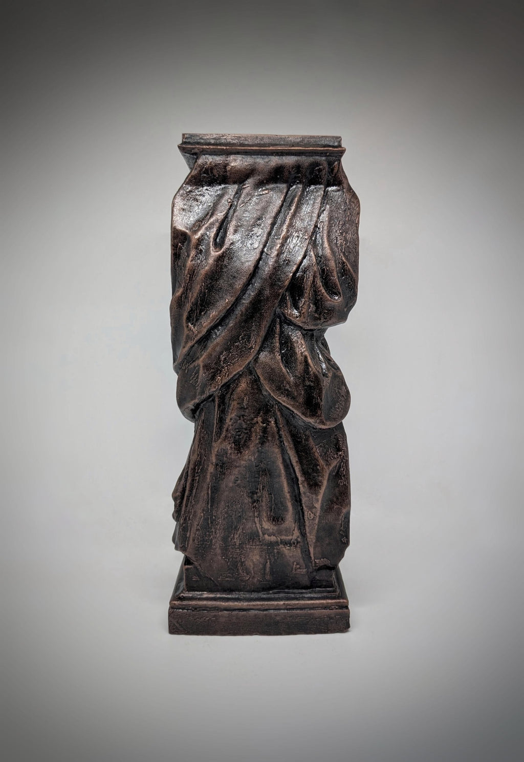 Atlas Titan Statue 11.4" (29 cm/290mm) Hand-Painted 3D Resin Sculpture Figure